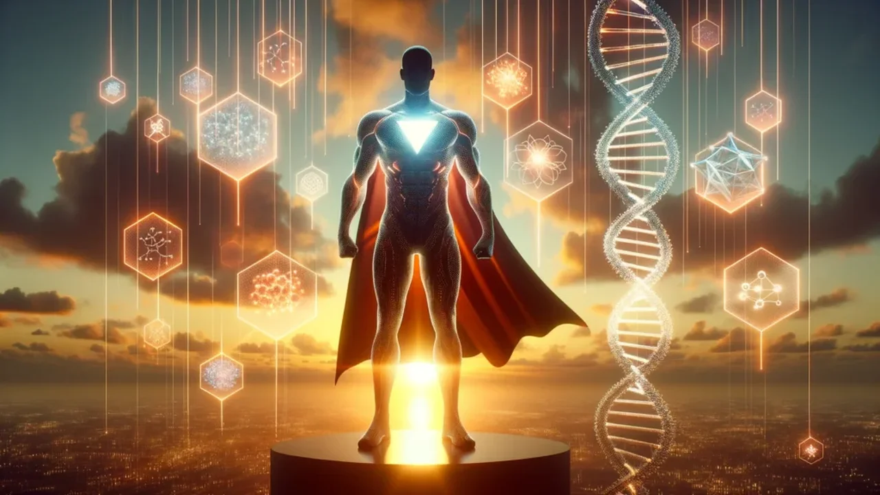 DNA and Glass Create a Superlight Material with Steel-Breaking Strength