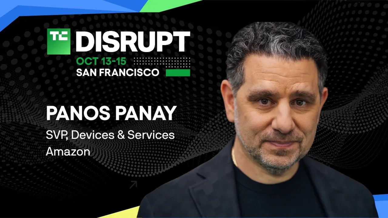 Panos Panay to Outline the Next Era of Devices at TechCrunch Disrupt 2026