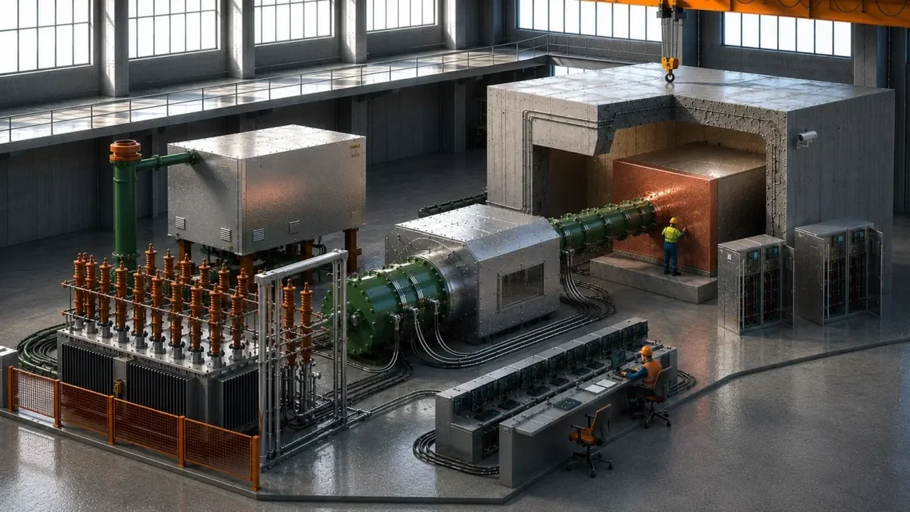 Kyoto Fusioneering Begins Work on Unity-3 Fusion Device