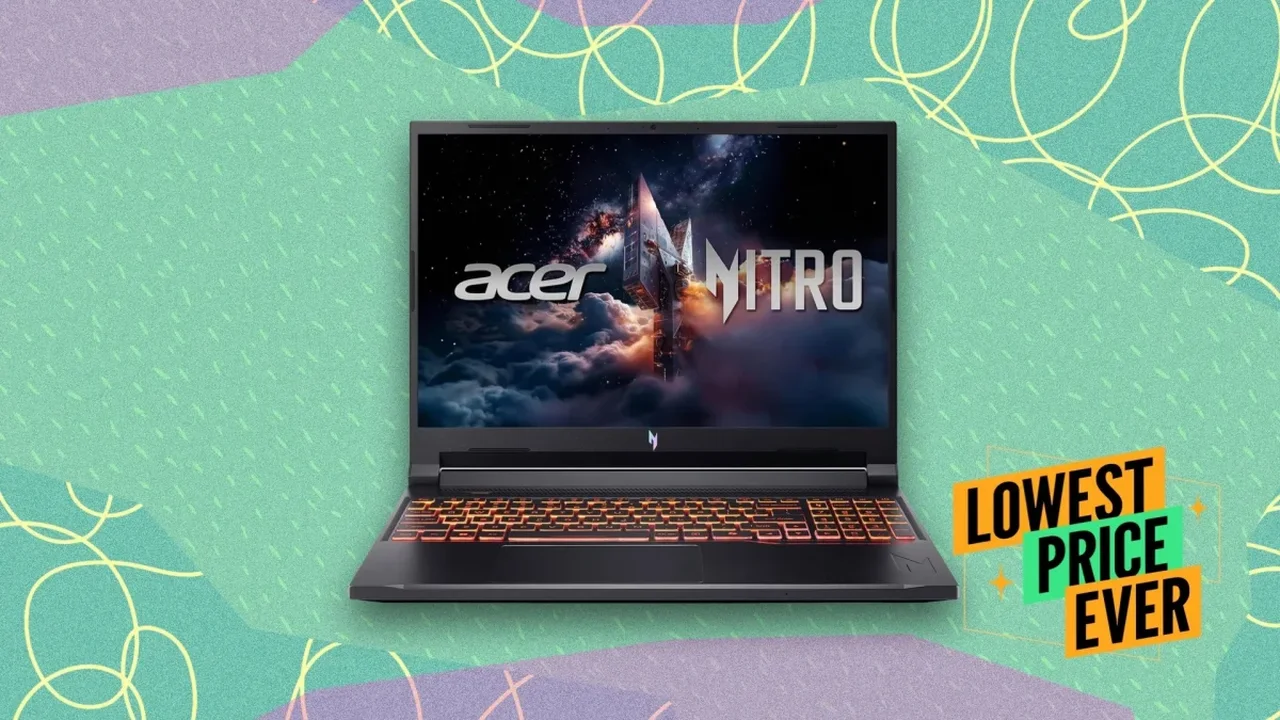 Acer Nitro V16 Hits Its Lowest Price Yet With a $200 Discount