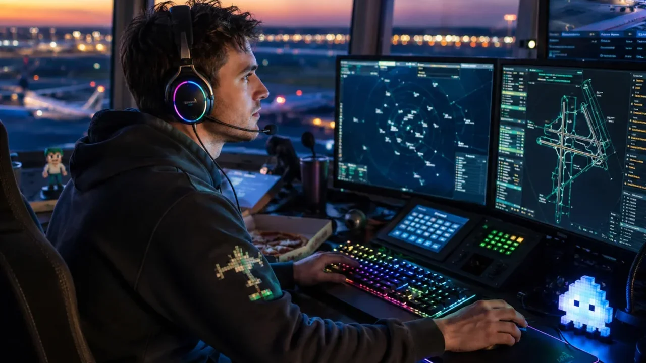 FAA Turns to Gamers in a Fresh Approach to Air Traffic Control Hiring