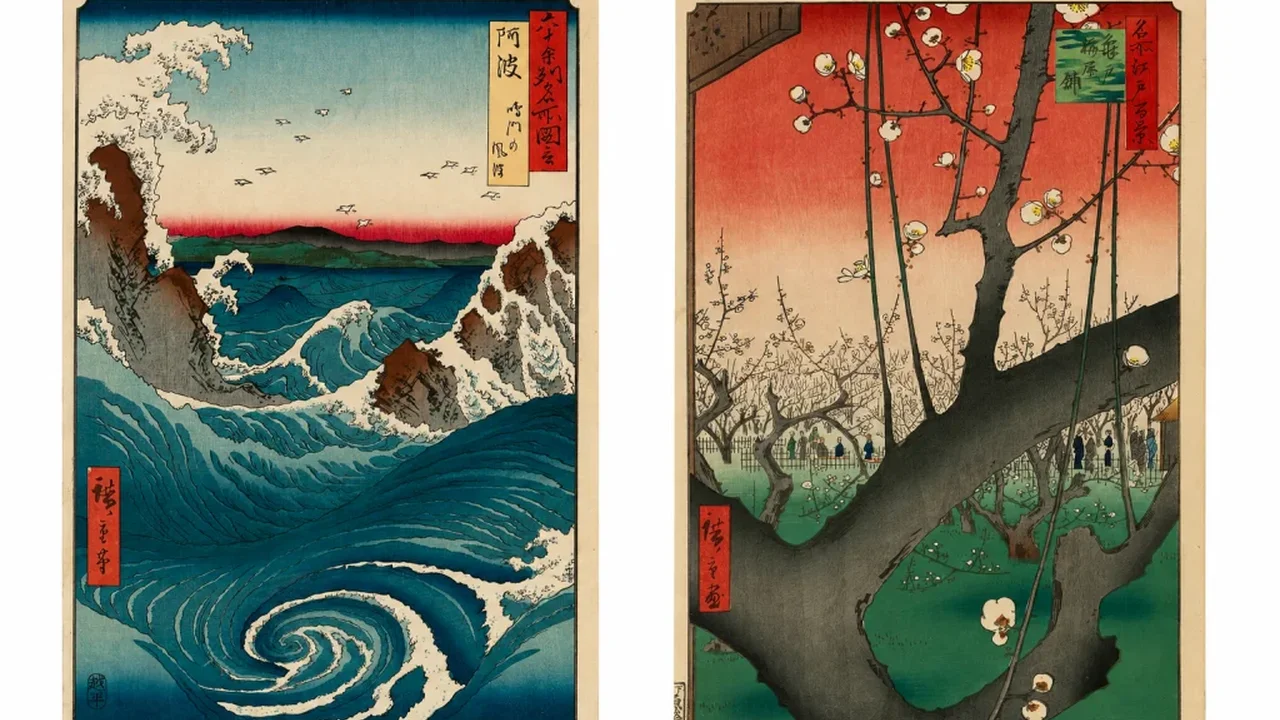 Christie's to Present a Landmark Hiroshige Print Collection