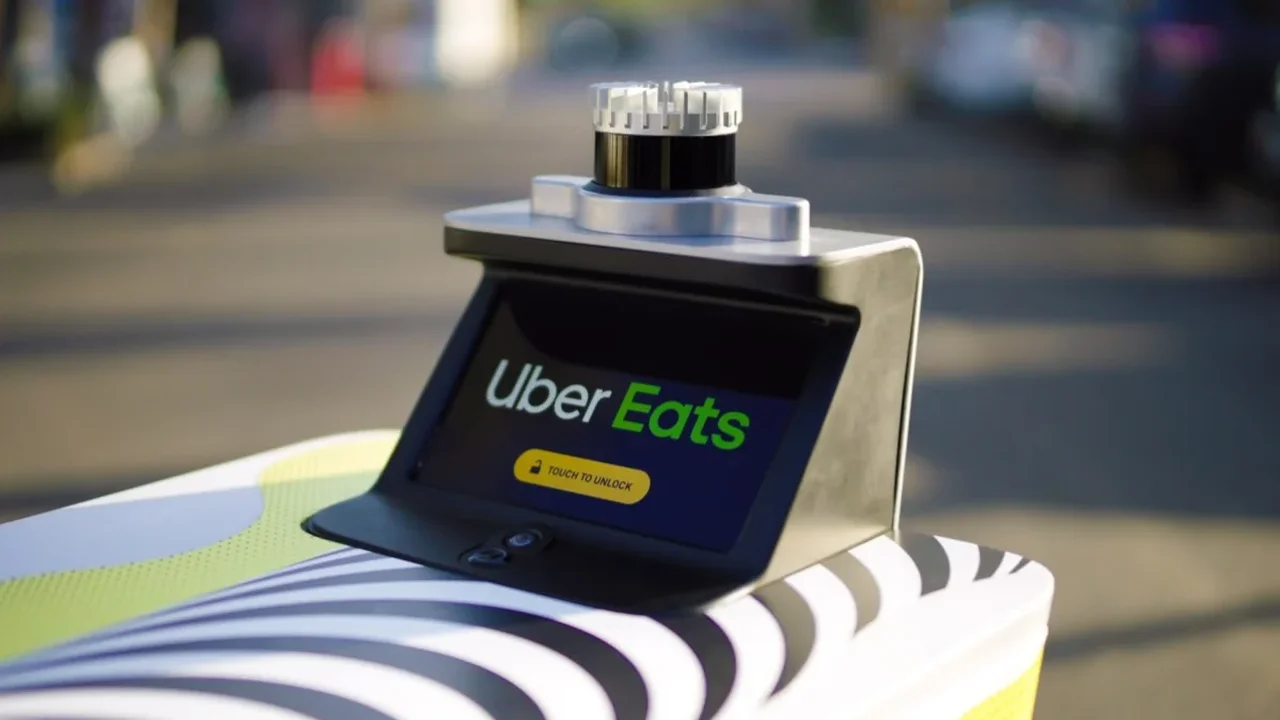 Uber Sells Its Entire Stake in Serve Robotics