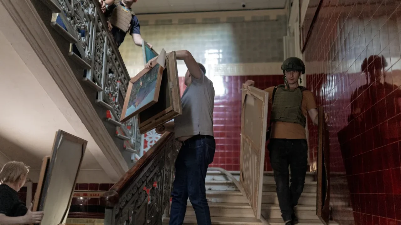 Ukraine Documents Extensive Damage to Cultural Heritage Sites