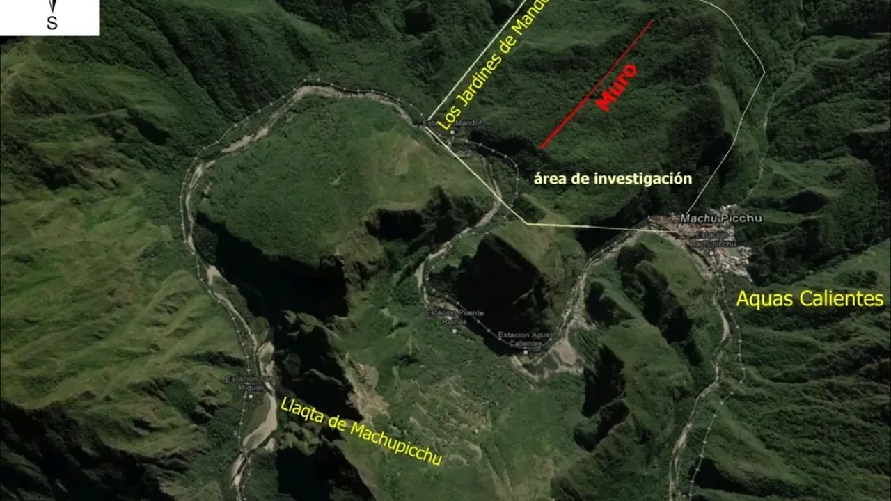 LiDAR Uncovers Hidden Pre-Hispanic Road Network Near Machu Picchu
