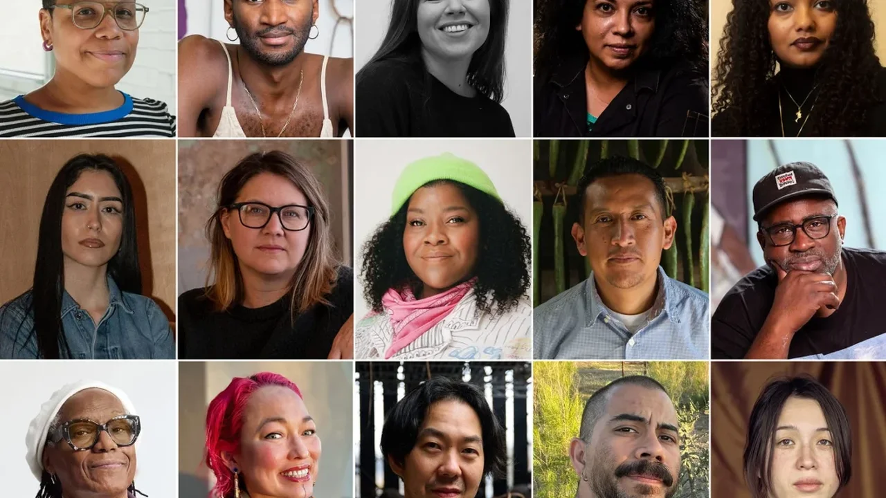 15 Artists Chosen for 2026 Joan Mitchell Fellowships