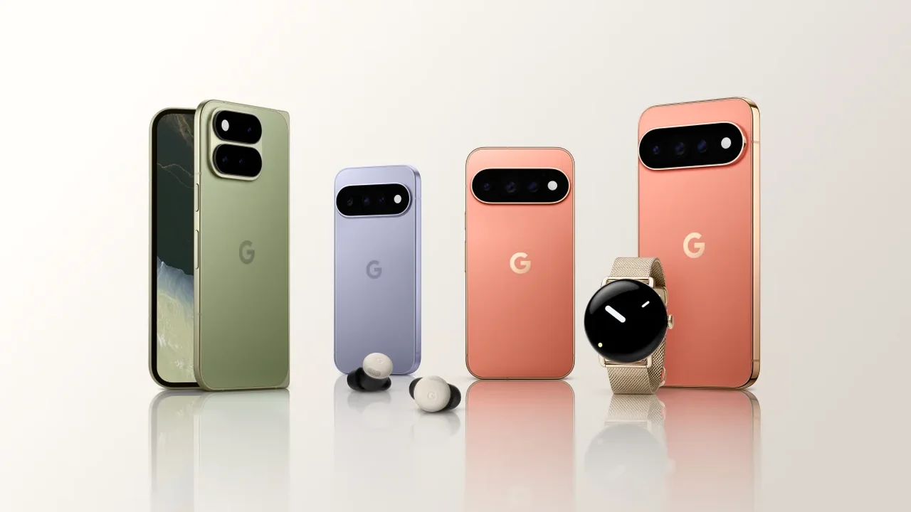 Google Expands Pixel 11 Family With New AI Tools, Wearables and Tracking Tag