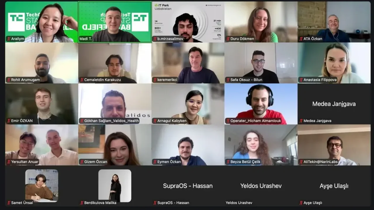 Road to Battlefield 2026 spotlights Central Eurasia's fast-rising startup scene
