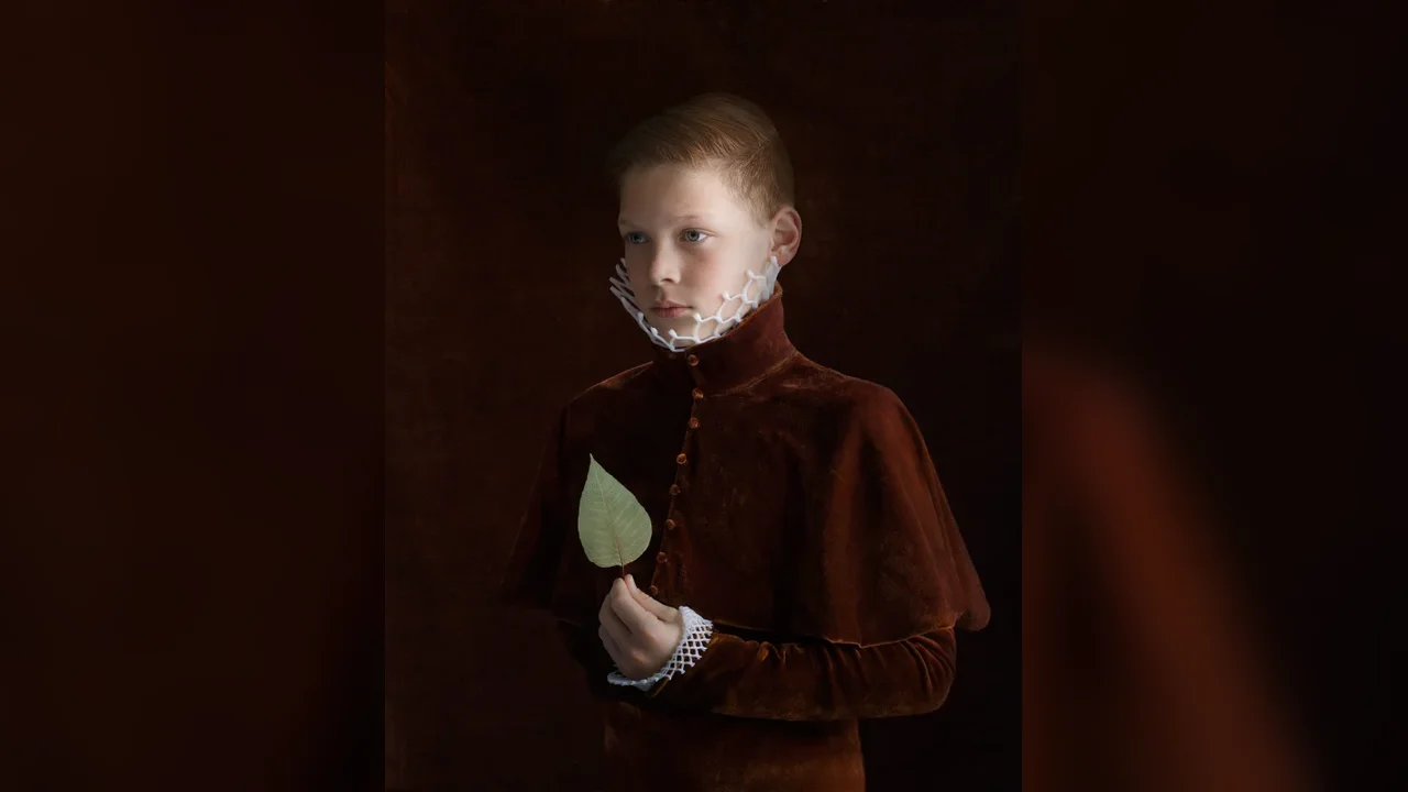 Suzanne Jongmans Turns Recycled Materials Into Renaissance-Inspired Portraits