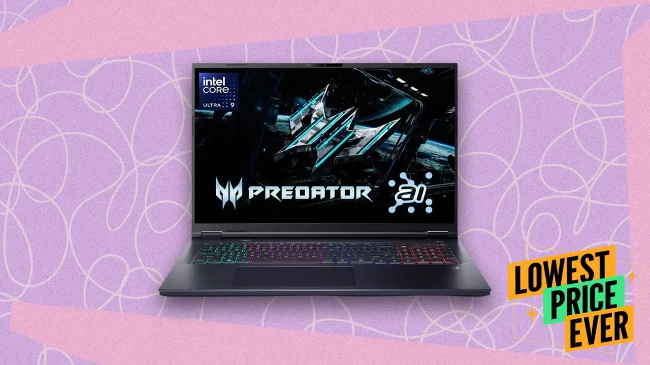 Acer's Predator Helios Neo 18 AI Gaming Laptop Drops by $600