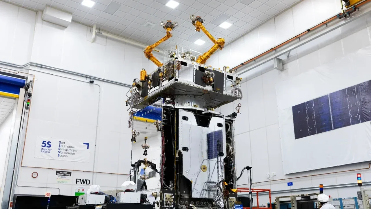 Northrop's robotic spacecraft opens a new chapter in satellite life extension