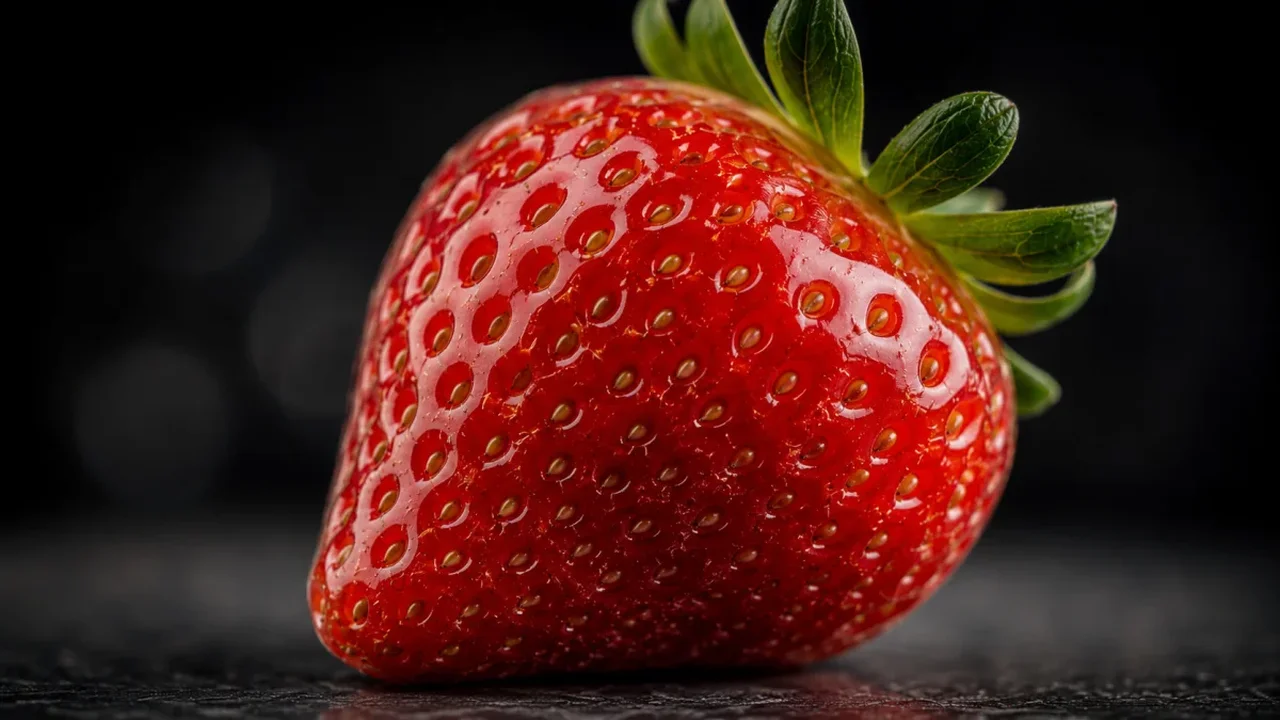 Seaweed-Based Coating Keeps Strawberries Fresh for Days Without Refrigeration