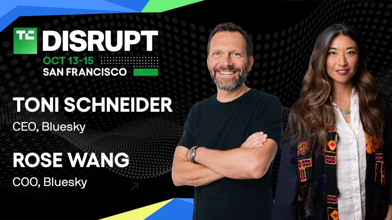 Bluesky Leaders to Outline the Future of Open Social Media at Disrupt 2026