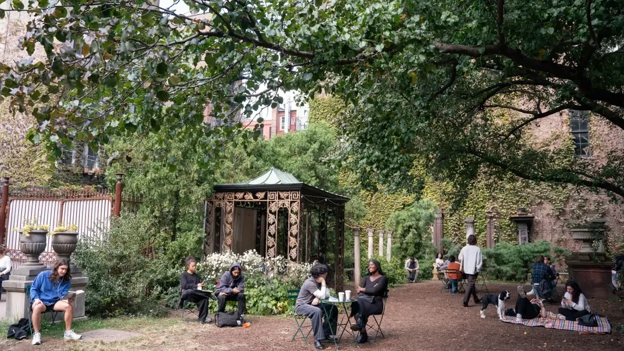 New York's Elizabeth Street Garden May Be Preserved as Arts and Culture Projects Expand