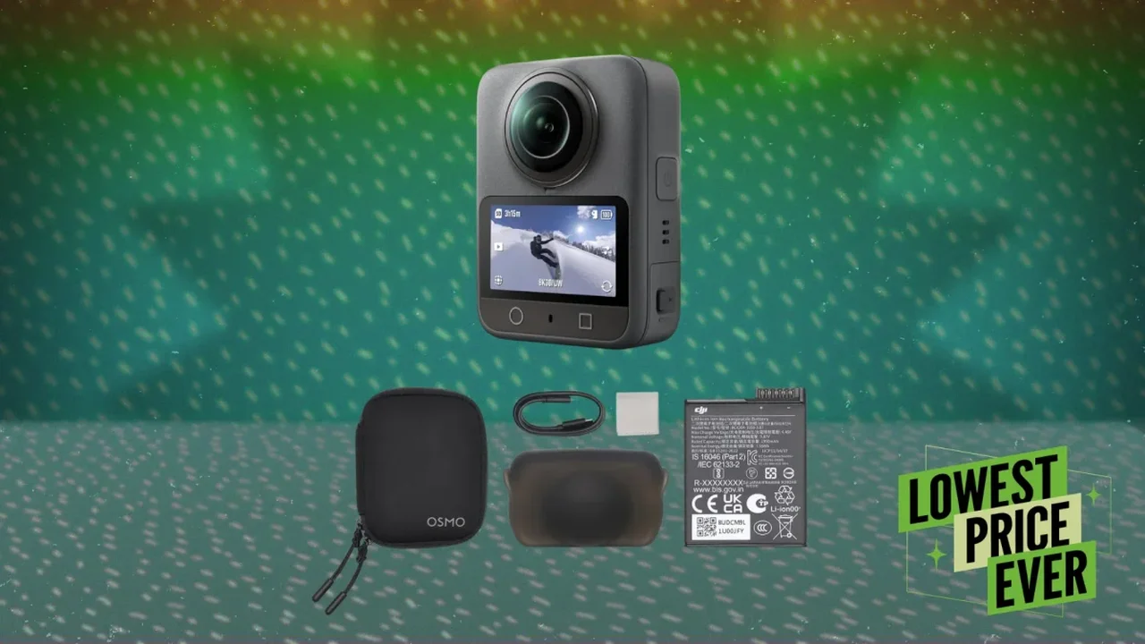 DJI Osmo 360 Drops to Record Low as 8K Action Camera Deal Arrives