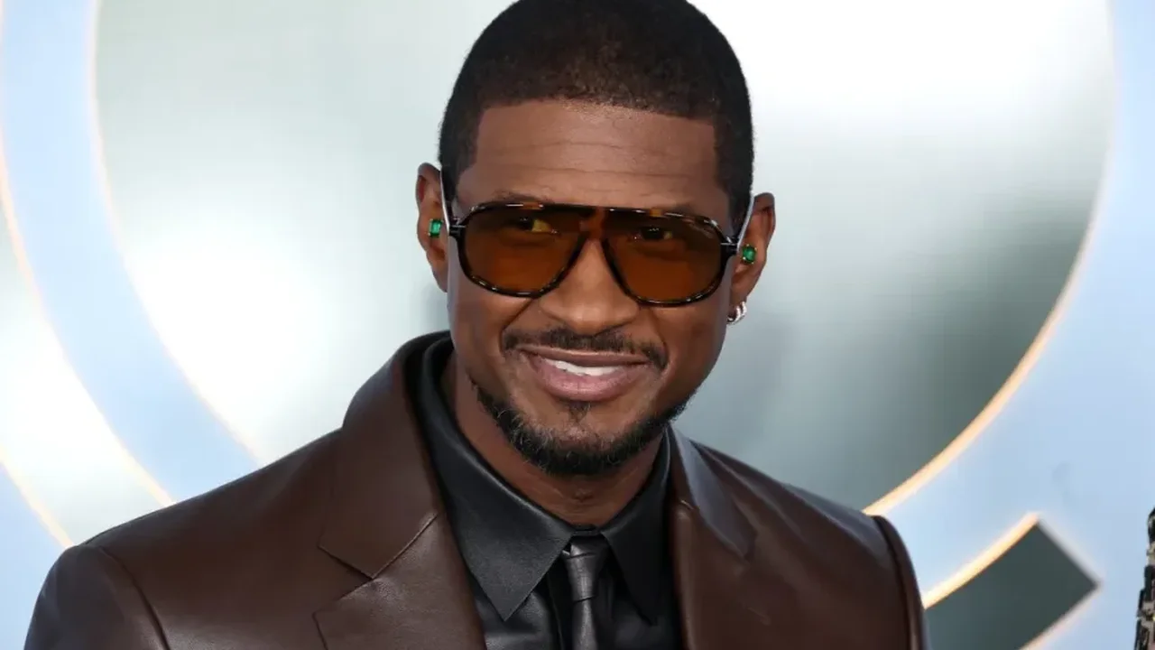 Usher's Atlanta Home Showcases a Carefully Curated Contemporary Art Collection