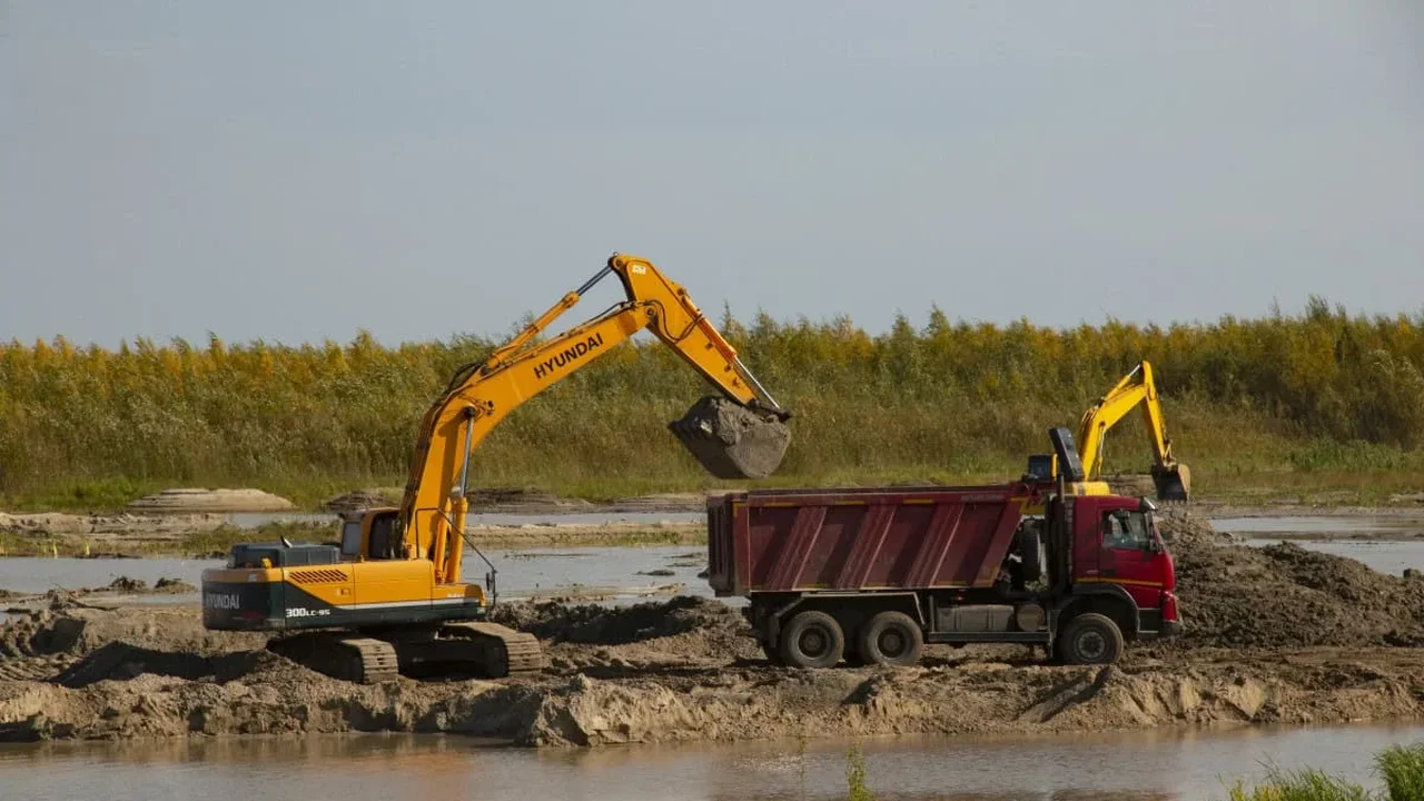 Sand Mining Is Quietly Redrawing the World's Rivers