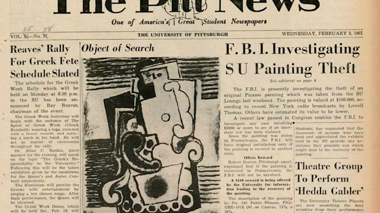 Guggenheim Seeks Return of Picasso Painting Missing Since 1961