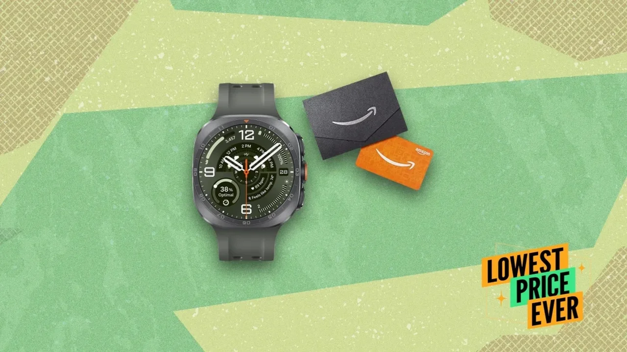 Samsung Galaxy Watch Ultra 2 Drops to $699.99 With a $100 Amazon Gift Card
