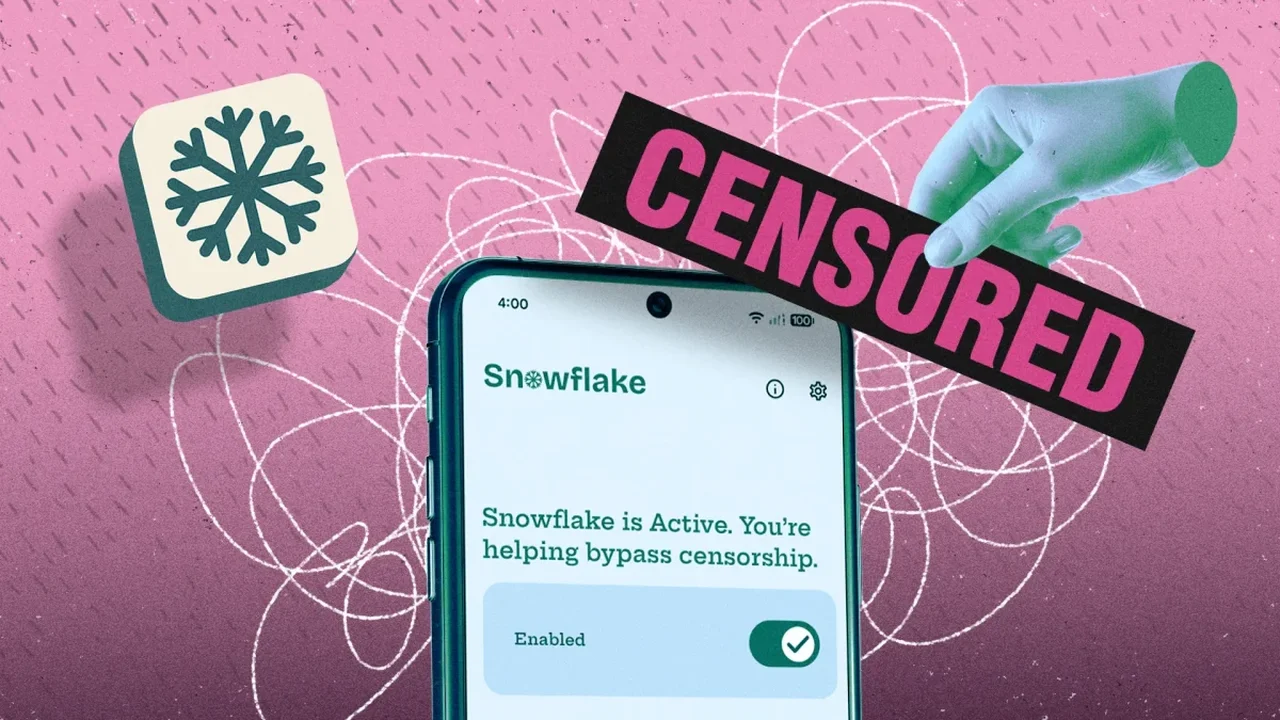 Tor Project Launches Snowflake Volunteer App for Android