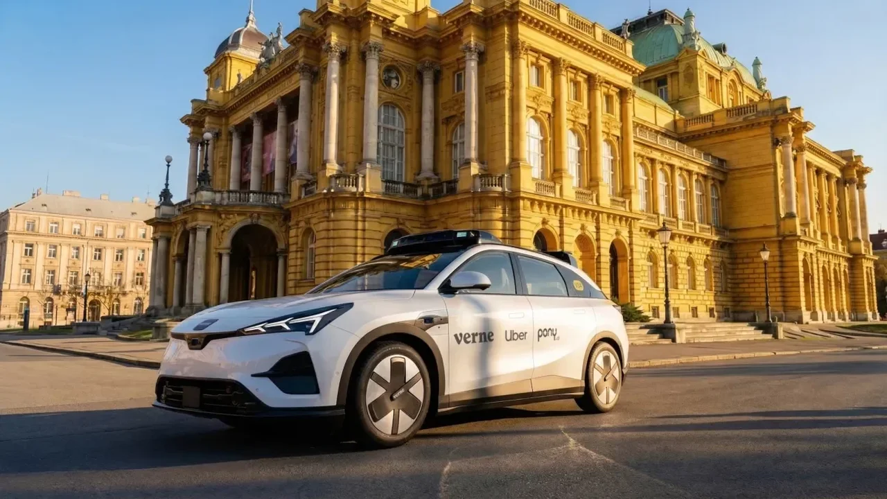 Uber and Pony.ai set sights on 2,000 robotaxis across Europe