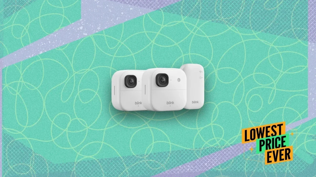 Blink Outdoor 2K+ Two-Camera Bundle Hits Lowest Price Yet