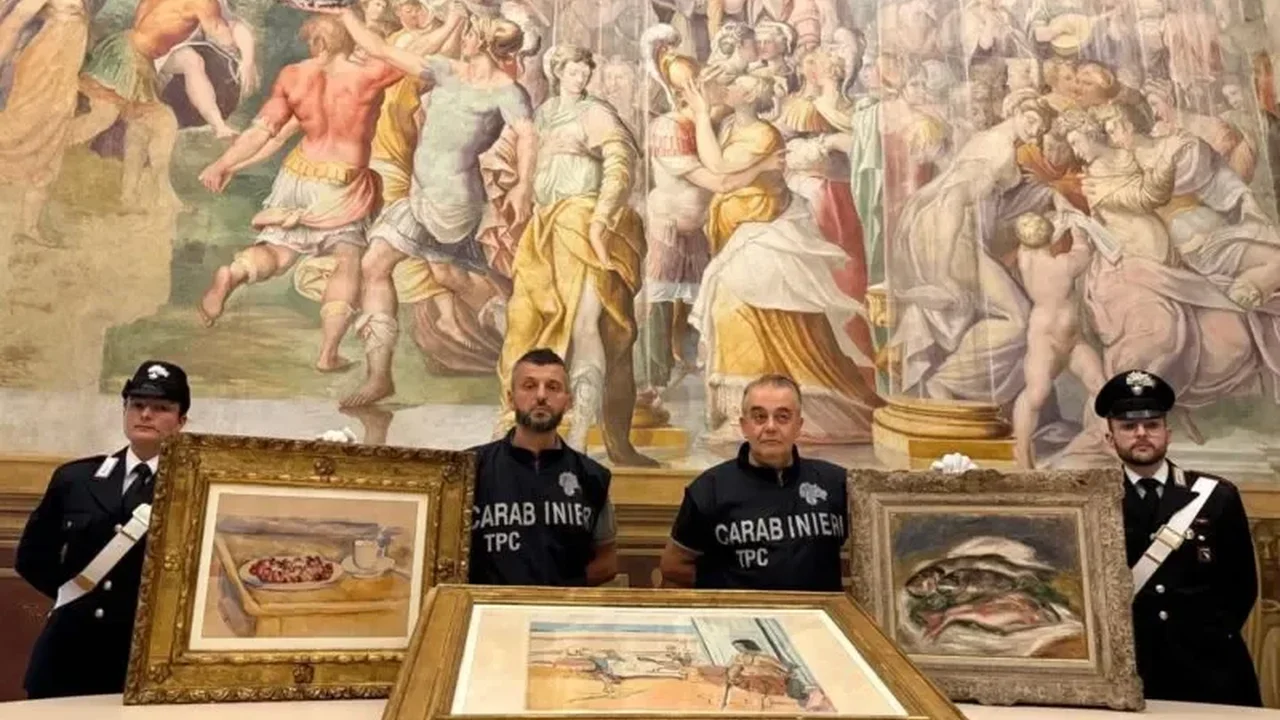 Italian Police Recover Three Masterpieces Stolen from Parma Foundation
