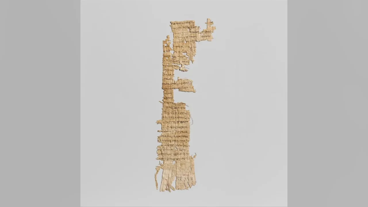 The Met Displays the Oldest Known Odyssey Fragment