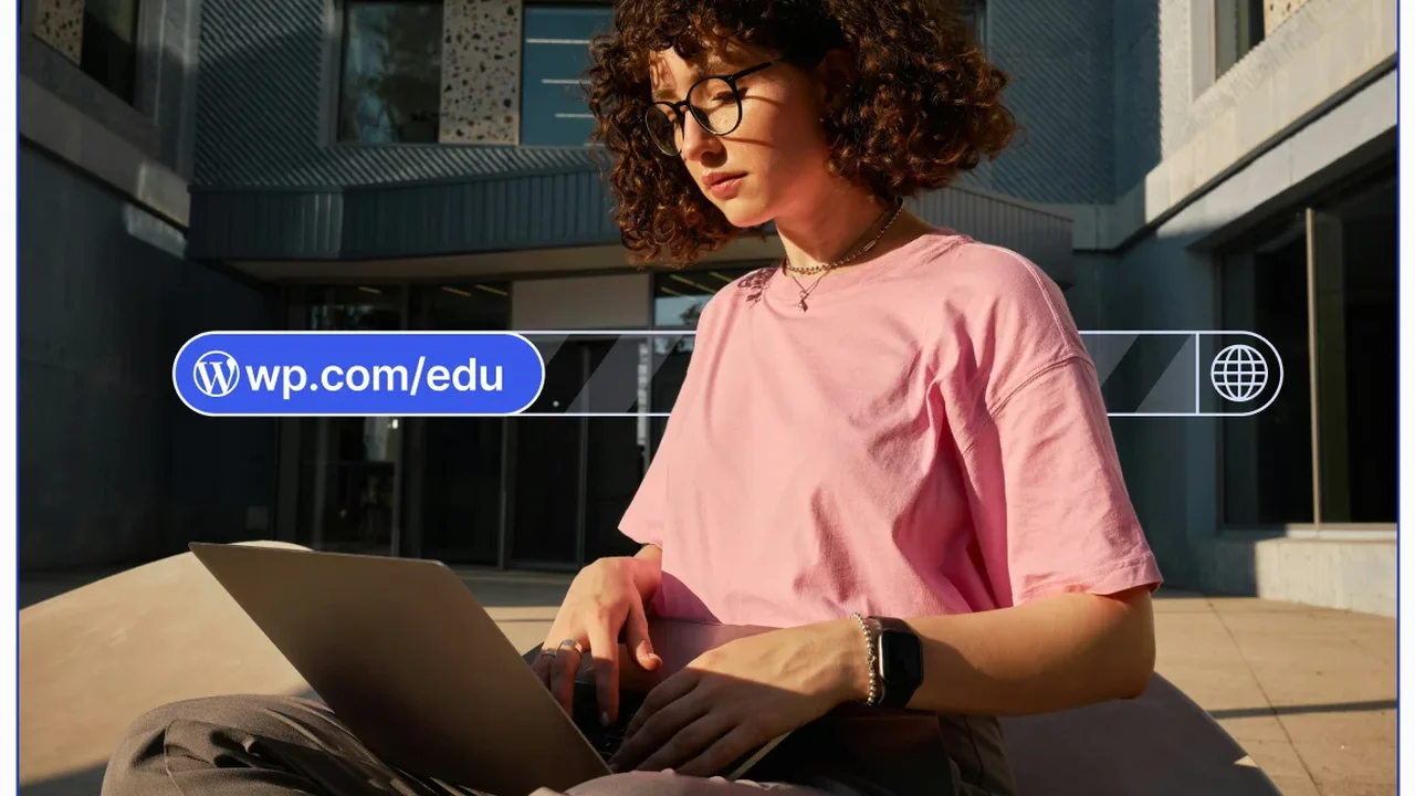 WordPress.com launches free student plan to bring website creation into classrooms