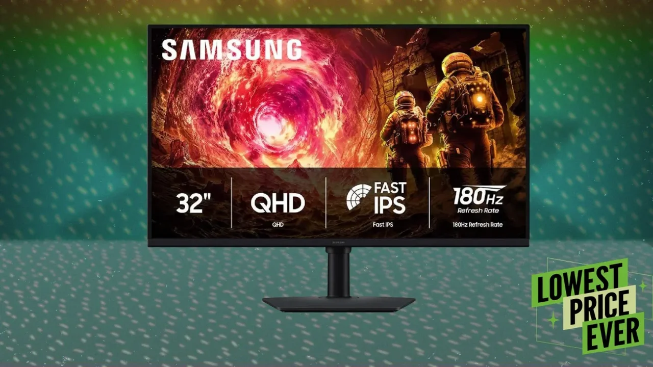 Samsung Odyssey G5 G50F Monitor Drops to Record-Low Price