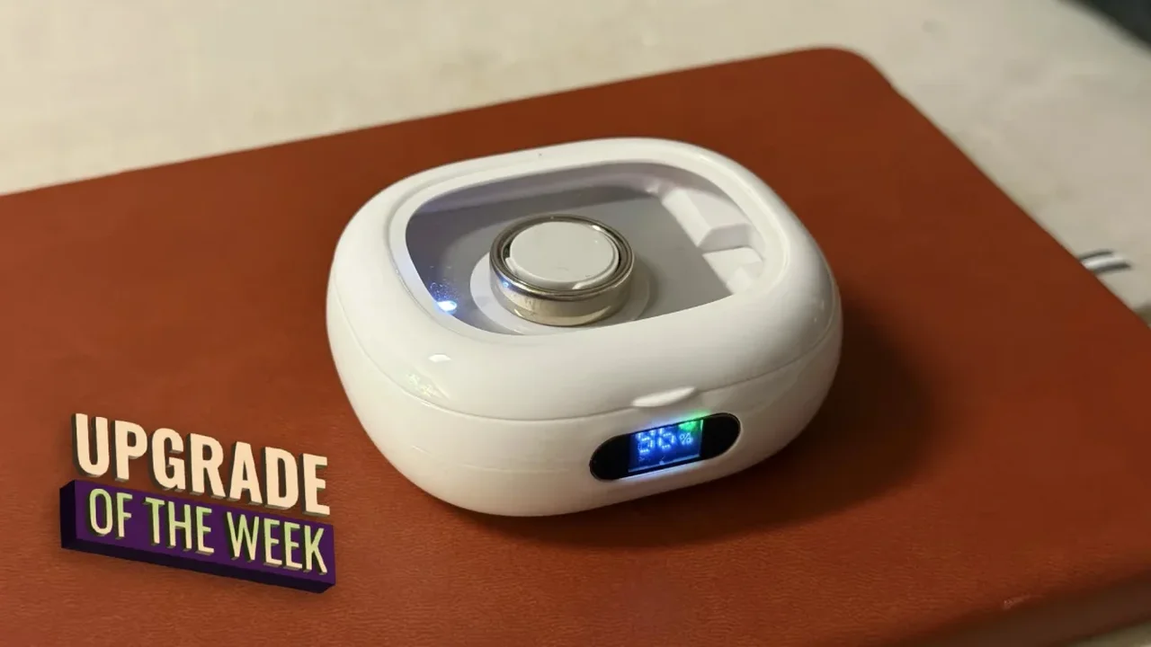 A $30 Smart Ring Charging Case That Outshines Oura's $99 Option