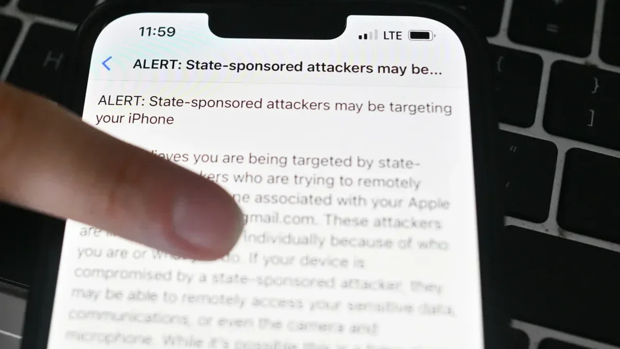 Apple's Spyware Alerts Reach Record Levels, Investigators Say