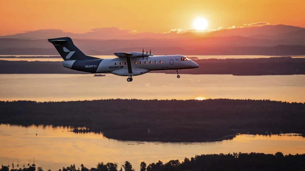 World's Largest All-Electric Aircraft Completes 27-Minute Test Flight