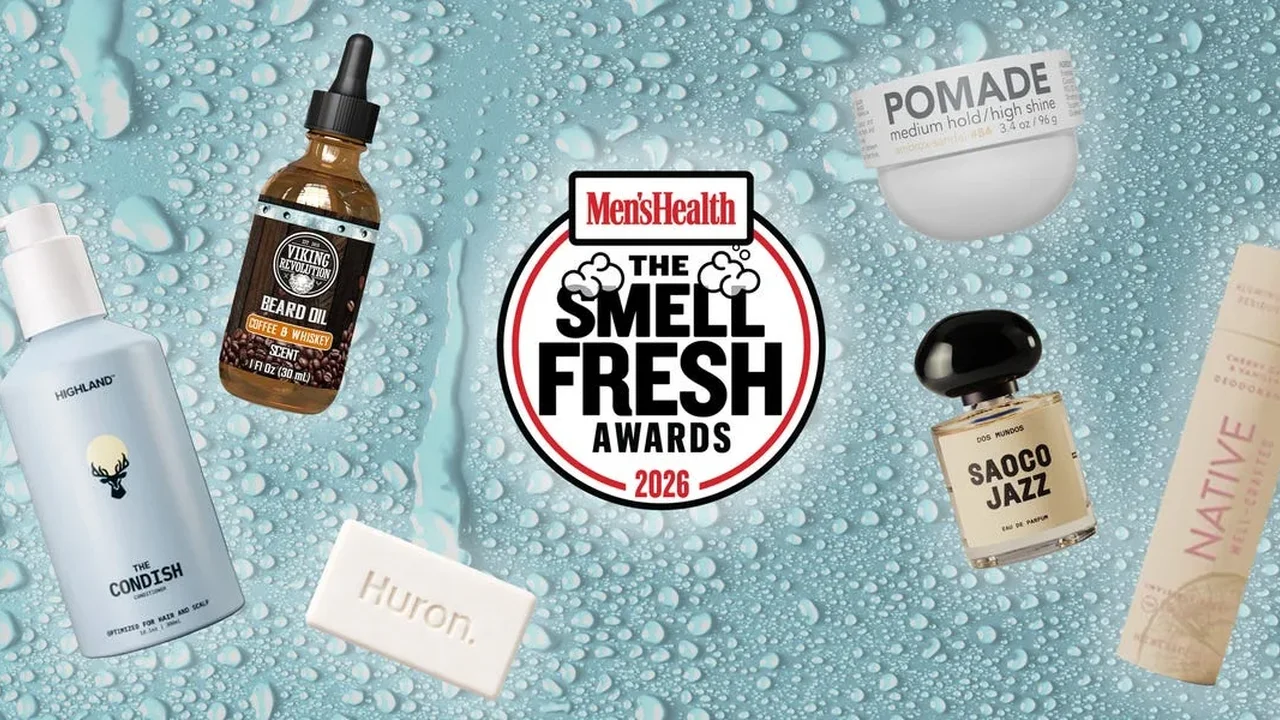 Men's Health 2026 Smell Fresh Awards Highlight the Best in Grooming and Fragrance