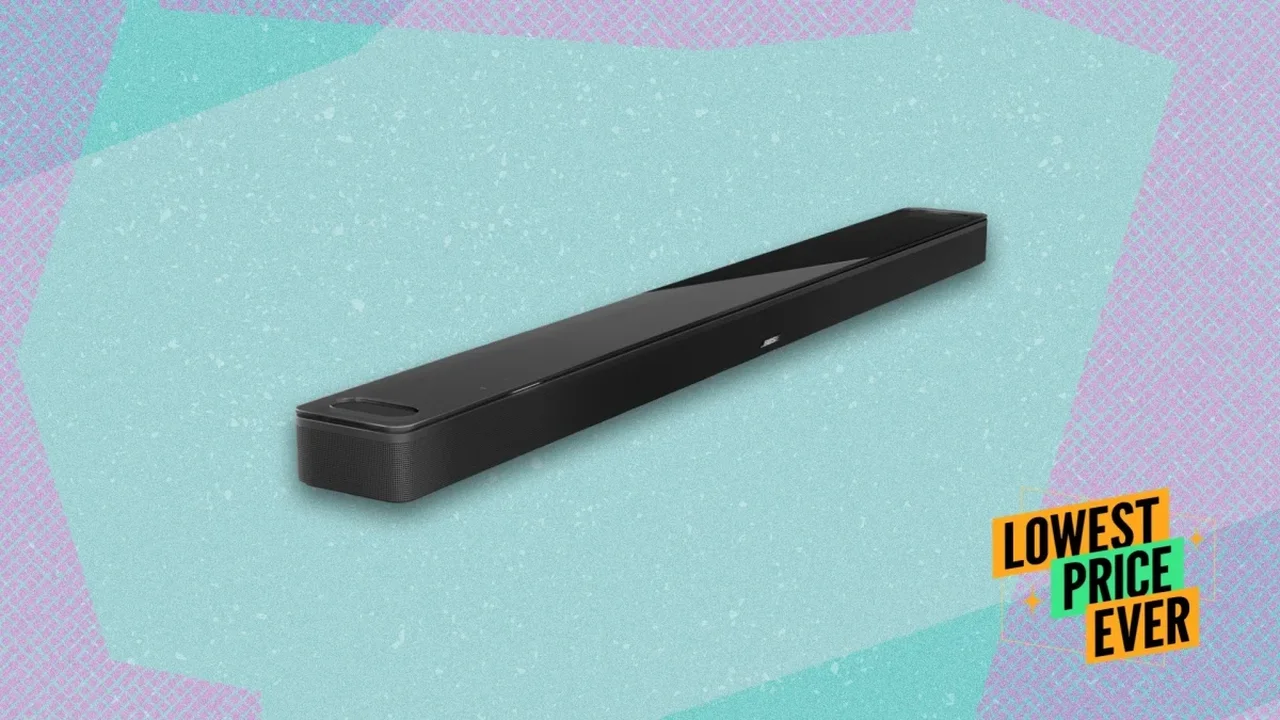 Bose Smart Ultra Soundbar Drops to Its Lowest Price Yet