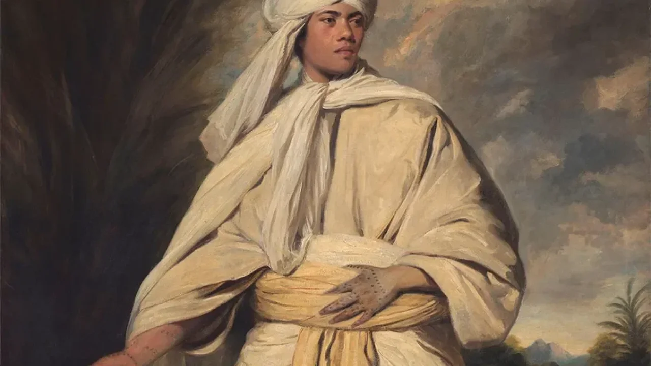 Getty and National Portrait Gallery Bring Joshua Reynolds' Mai Portrait to Los Angeles