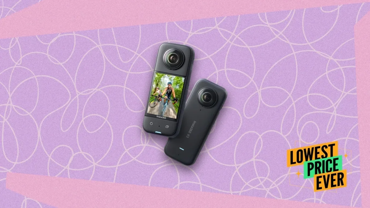 Insta360 X3 Hits Its Lowest Price Yet With a 23% Discount