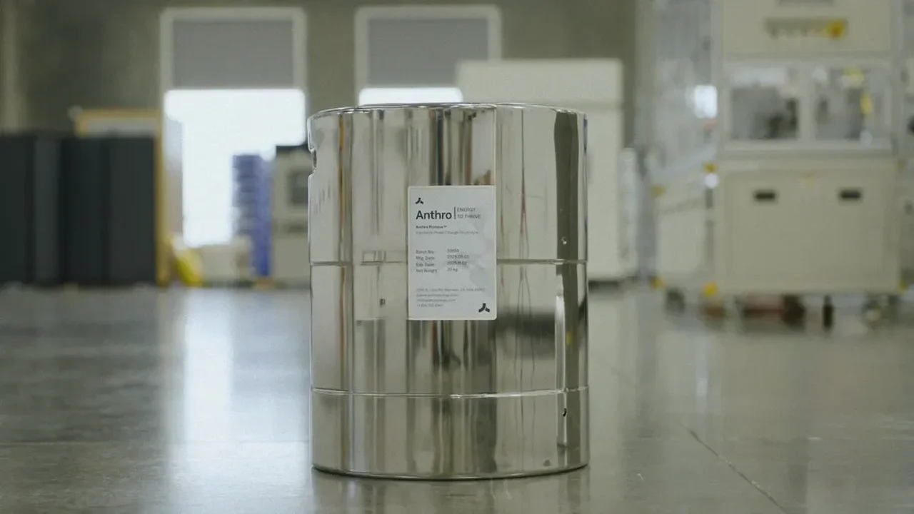 Anthro Energy Begins Kentucky Factory to Advance Solid-State Battery Materials