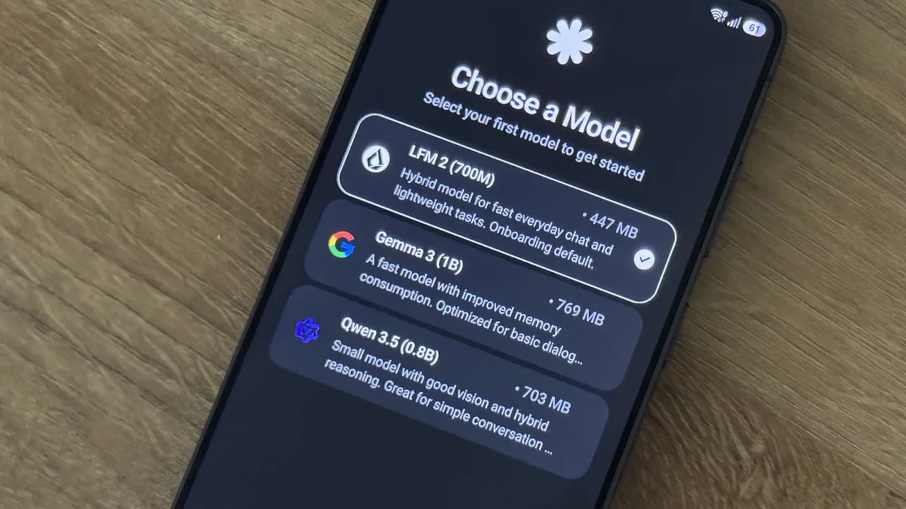 Telefonunuzda Yerel LLM Çalıştırmak Mümkün Hale Geliyor