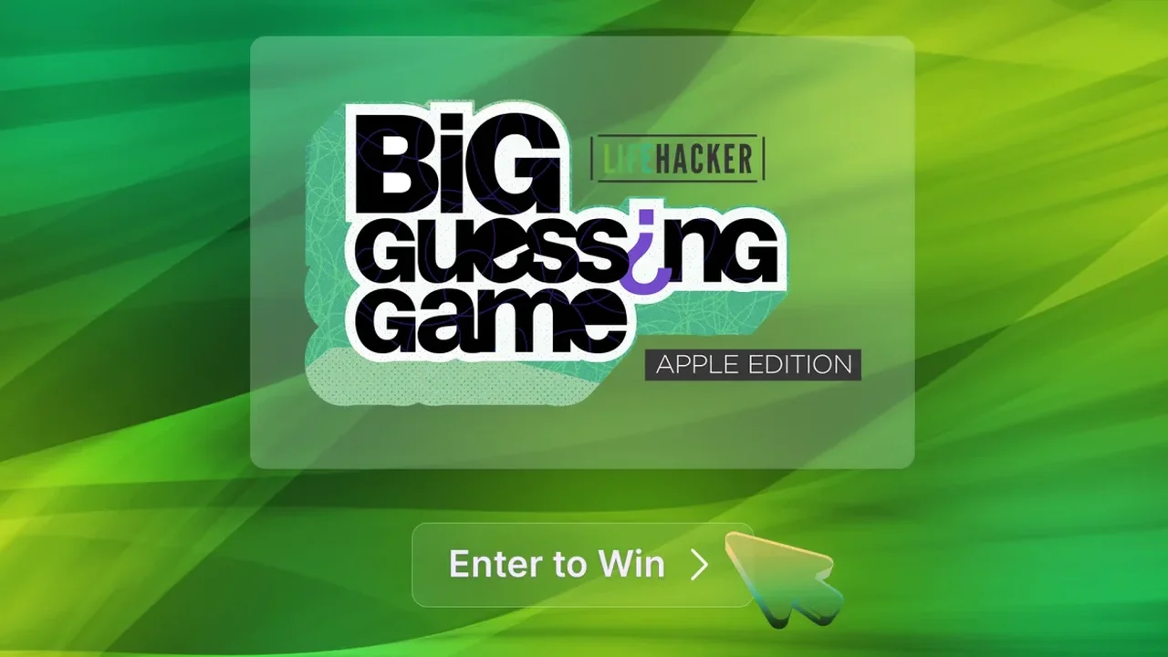 Lifehacker's Apple Prediction Game Enters Its Final Round