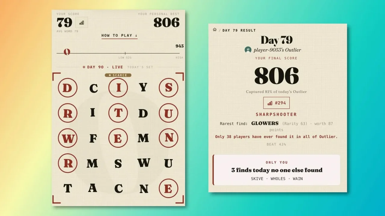 Outlier Turns Word Play Into a Smarter Kind of Daily Puzzle