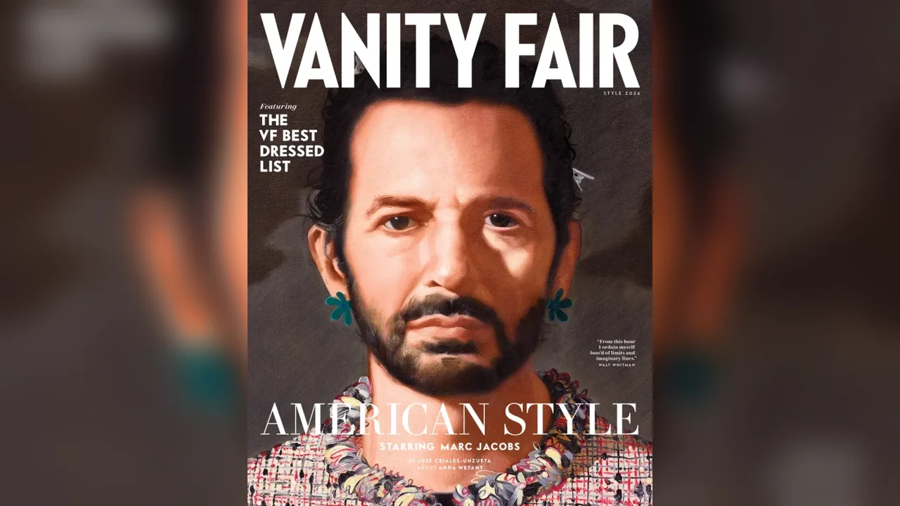 Anna Weyant Reimagines Marc Jacobs for Vanity Fair's 2026 Style Issue