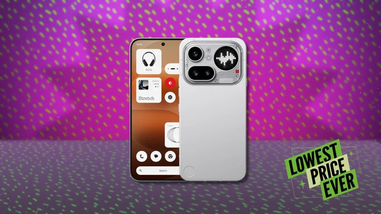 Nothing Phone (4a) Pro Drops to $449, Positioning It as a Stylish Midrange Contender