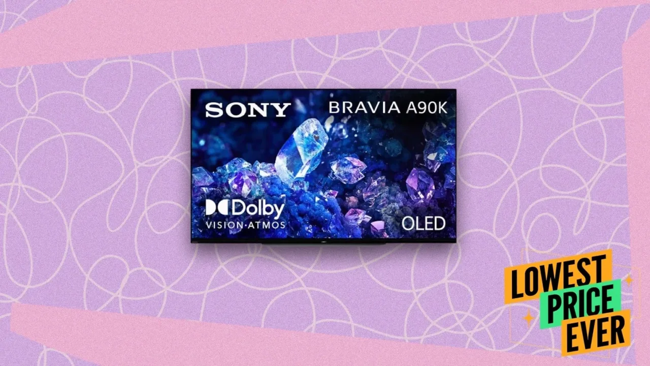 Sony's 48-Inch OLED TV Drops to Its Lowest Price Yet