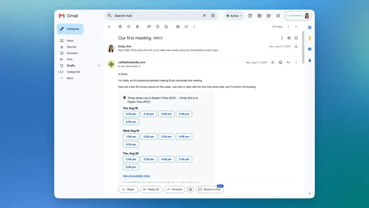 Calendly Enters the AI Meeting Notes Race