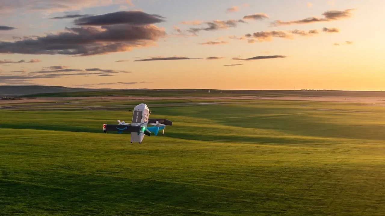 Amazon Prime Air expands drone delivery to nearly 500 U.S. cities