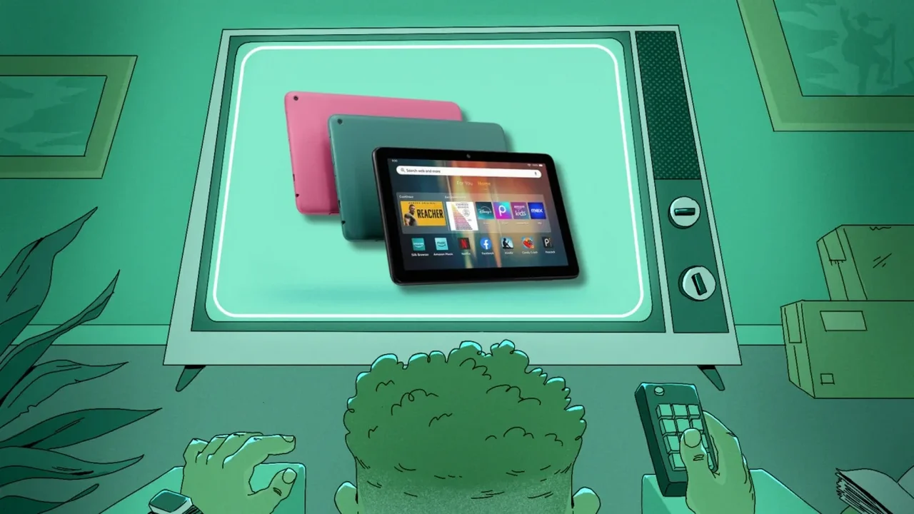 Amazon Fire HD 8 Drops to $89.99 in a New Limited-Time Deal