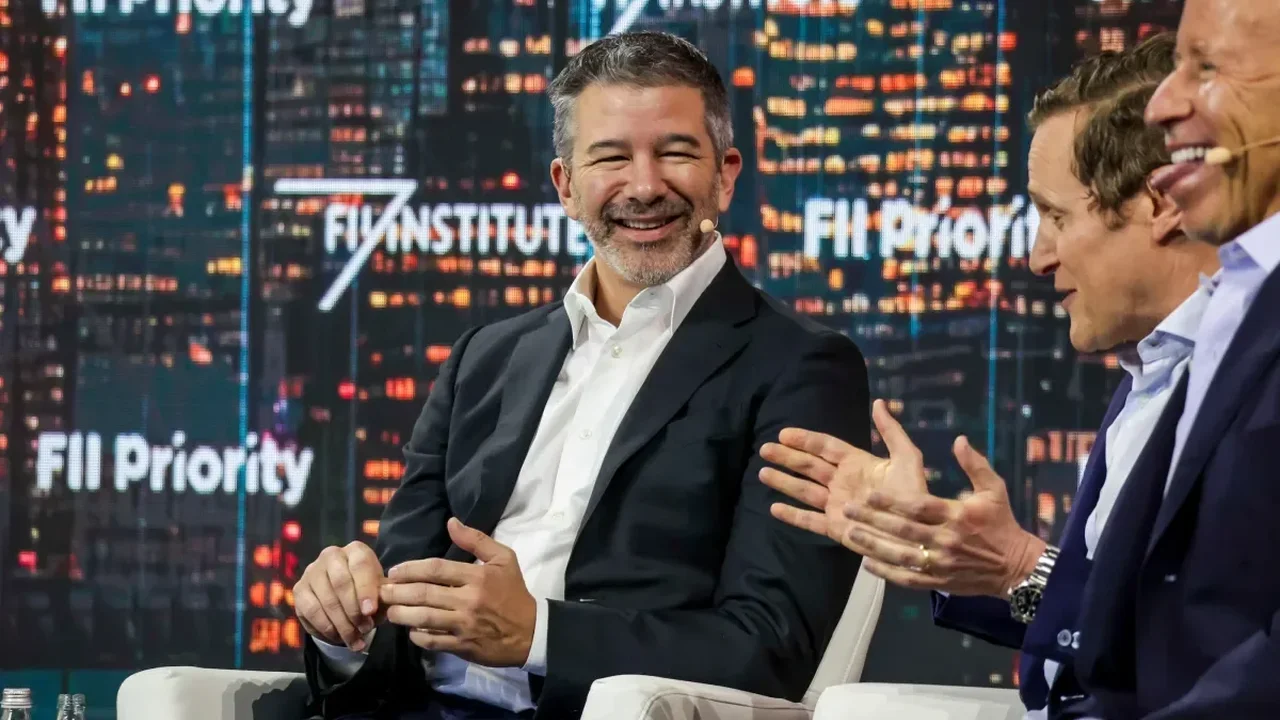 Travis Kalanick Reframes Venture Capital Debate as He Expands in Robotics