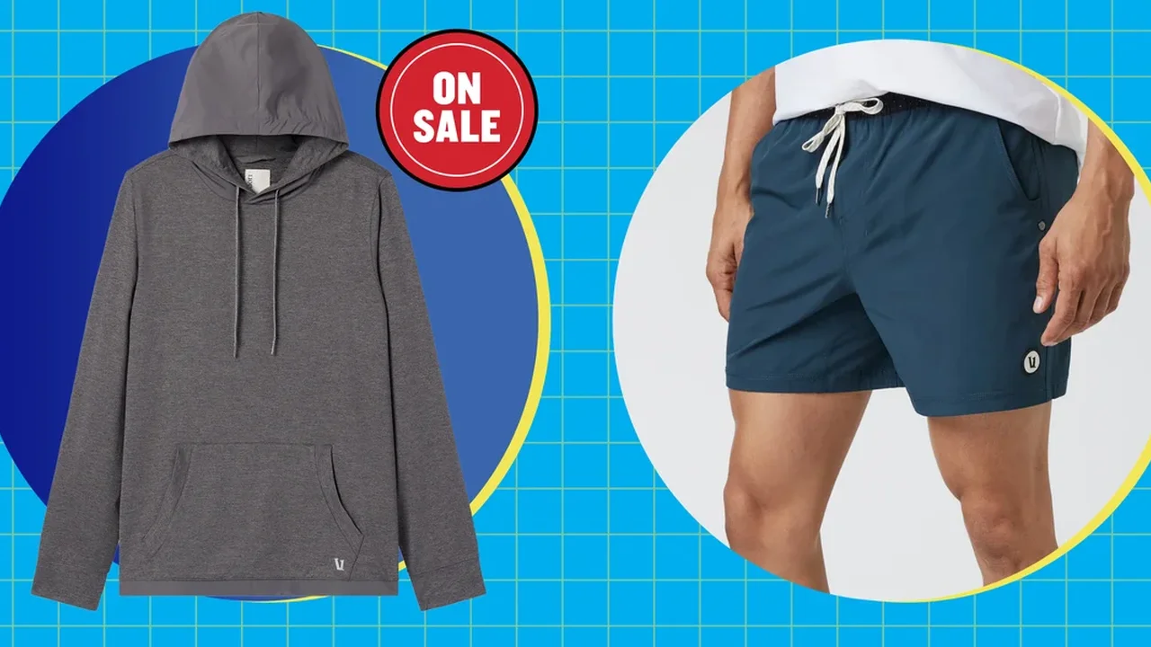 Vuori Launches Major Labor Day Sale on Popular Workout and Lounge Essentials