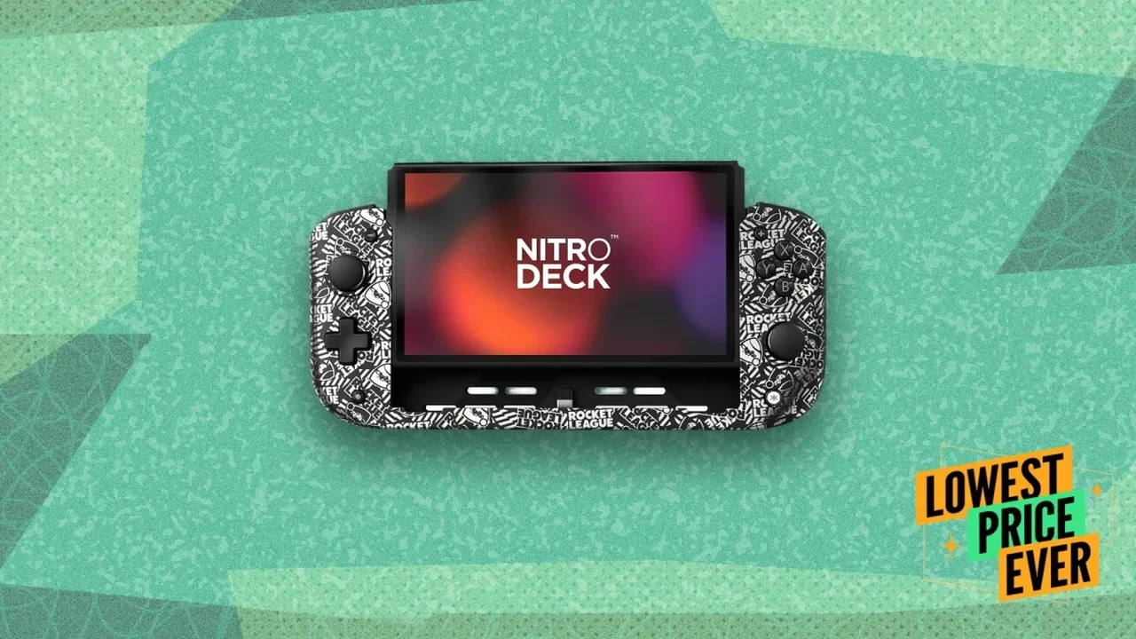 Nintendo Switch İçin Nitro Deck İndirime Girdi